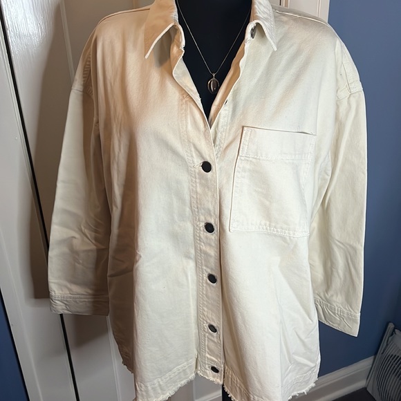 Zara The Dana Overshirt - Picture 2 of 6